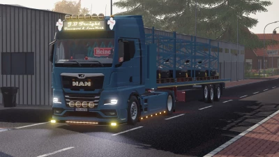 MAN TGX J.B Freight v2.0.0.0