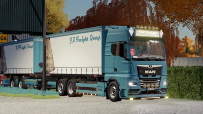 MAN TGX J.B Freight v2.0.0.0