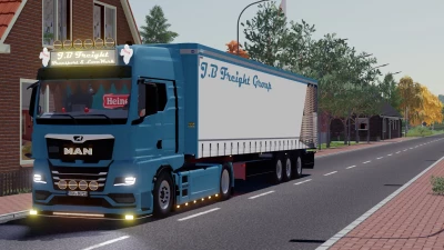 MAN TGX J.B Freight v2.0.0.0