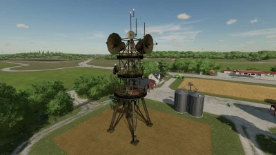 FS22 Military Antenna v1.0.0.0