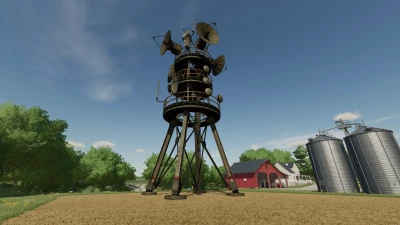 FS22 Military Antenna v1.0.0.0