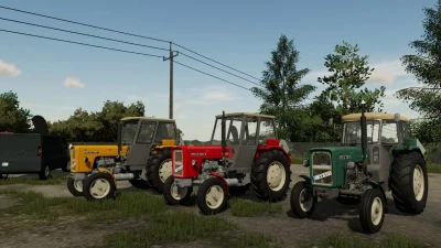 FS22 Ursus C360 edit v1.0.0.0