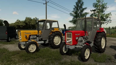 FS22 Ursus C360 edit v1.0.0.0