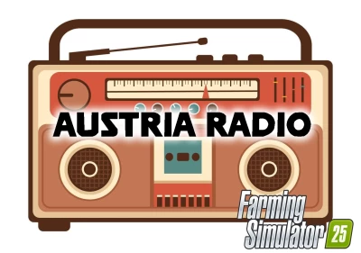 FS25 AUSTRIA RADIO v1.0.0.0