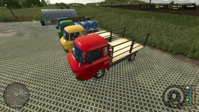 FS25 Barkas Multiservice v1.0.0.0