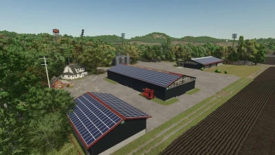 FS25 BIG Savegame Riverbend Springs v1.0.0.0