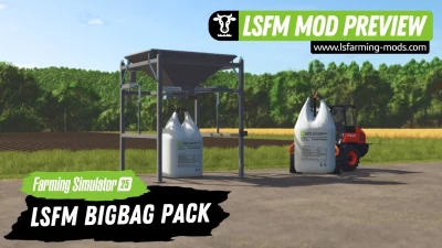 FS25 BigBag Pack v1.0.0.0