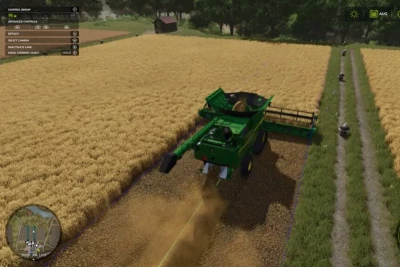 FS25 Collect Straw At Missions v1.0.0.0