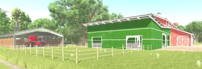 FS25 Cowbarn Green v1.0.0.0