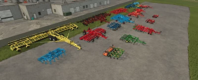 FS25 CultiPlow Pack v1.0.0.0