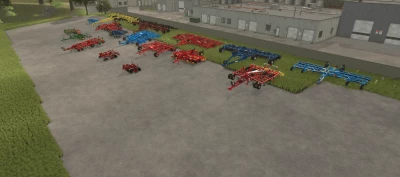 FS25 CultiPlow Pack v1.0.0.0