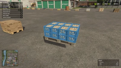 FS25 Dirt Cheap Pallets v1.0.0.0