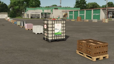 FS25 Dirt Cheap Pallets v1.0.0.0