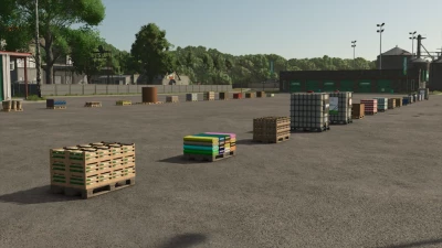 FS25 Dirt Cheap Pallets v1.0.0.0