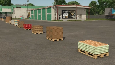 FS25 Dirt Cheap Pallets v1.0.0.0