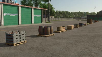 FS25 Dirt Cheap Pallets v1.0.0.0