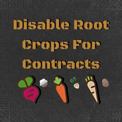 FS25 Disable Root Crops For Missions v1.0.0.0