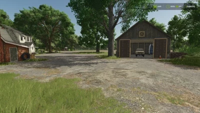 FS25 Empty farm lot Riverbend Springs v1.0.0.0