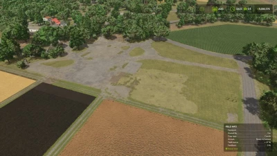 FS25 Empty farm lot Riverbend Springs v1.0.0.0