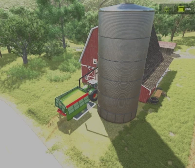 FS25 Farmbarn with Silo V1.0.0.1