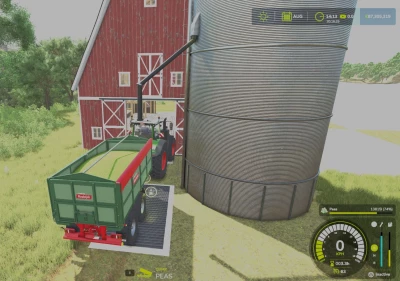 FS25 Farmbarn with Silo V1.0.0.1