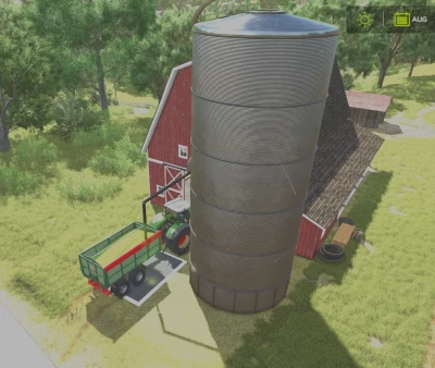 FS25 Farmbarn with Silo V1.0.0.1