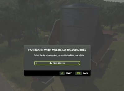 FS25 Farmbarn with Silo V1.0.0.1