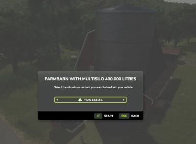 FS25 Farmbarn with Silo v1.0.0.0