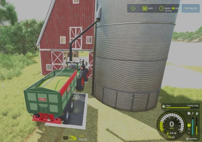 FS25 Farmbarn with Silo v1.0.0.0