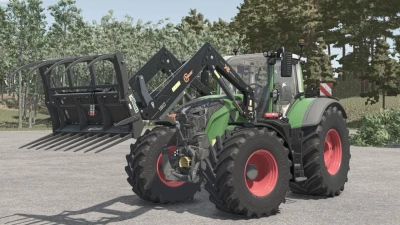 FS25 Fendt 700 Vario v1.0.0.0