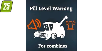 FS25 Filllevel Warning v1.0.0.0