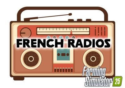 FS25 French Radios v1.0.0.0