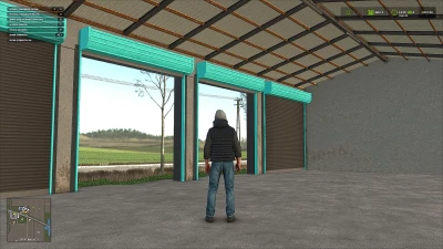 FS25 Garage With Shed v1.0.0.0