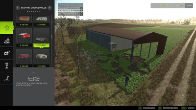 FS25 Garage With Shed v1.0.0.0