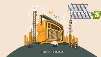 FS25 Germany Radio v1.0.0.0