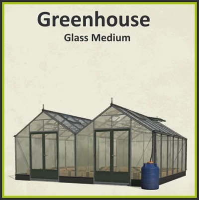 FS25 Greenhouse Pack v1.0.0.0