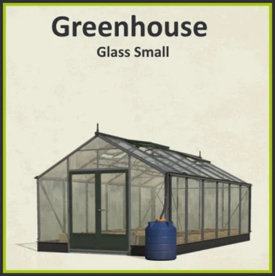 FS25 Greenhouse Pack v1.0.0.0