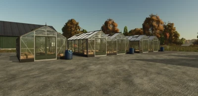 FS25 Greenhouse Pack v1.0.0.0