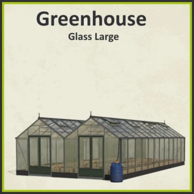 FS25 Greenhouse Pack v1.0.0.0