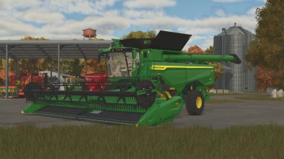 FS25 John Deere S7 v1.0.0.0