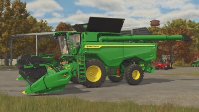 FS25 John Deere S7 v1.0.0.0