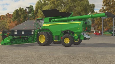 FS25 John Deere S7 v1.0.0.0