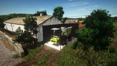 FS25 Metal Shed v1.0.0.0