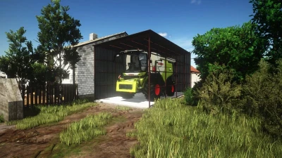 FS25 Metal Shed v1.0.0.0