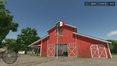 FS25 MexicoFlag v1.0.0.0