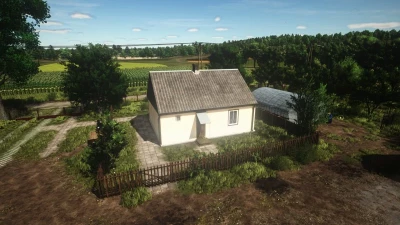 FS25 Old Farmhouse v1.0.0.0