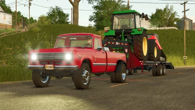 FS25 Series 200 HD Dually Diesel v1.0.0.1