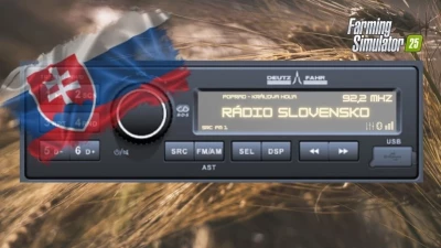 FS25 Slovak Radio v1.0.0.0