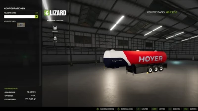 FS25 Tank Trailer v1.0.0.0