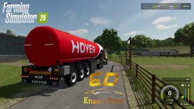 FS25 Tank Trailer v1.0.0.0